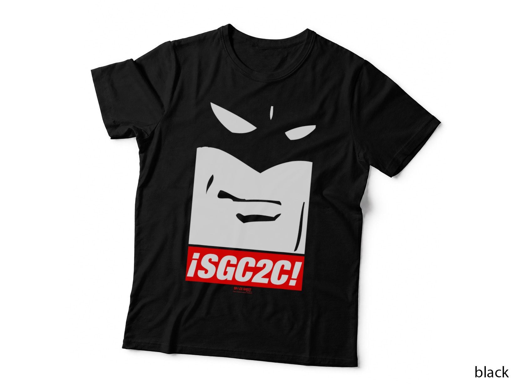 Space Ghost Coast to Coast Sgc2c T-Shirt