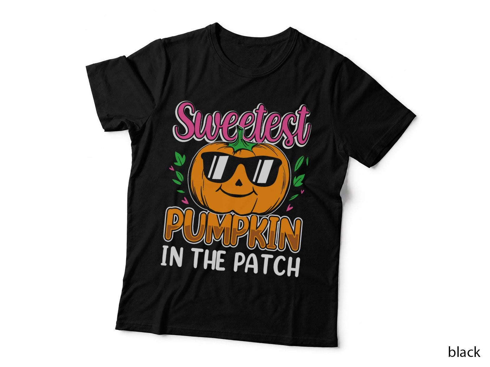 Sweetest Pumpkin in the Patch Halloween Kids Boys Girls T-Shirt