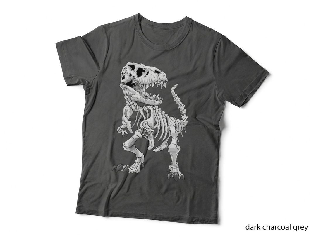 T-Rex Skeleton Dino Bones Paleontologist Fossil Dinosaur T-Shirt