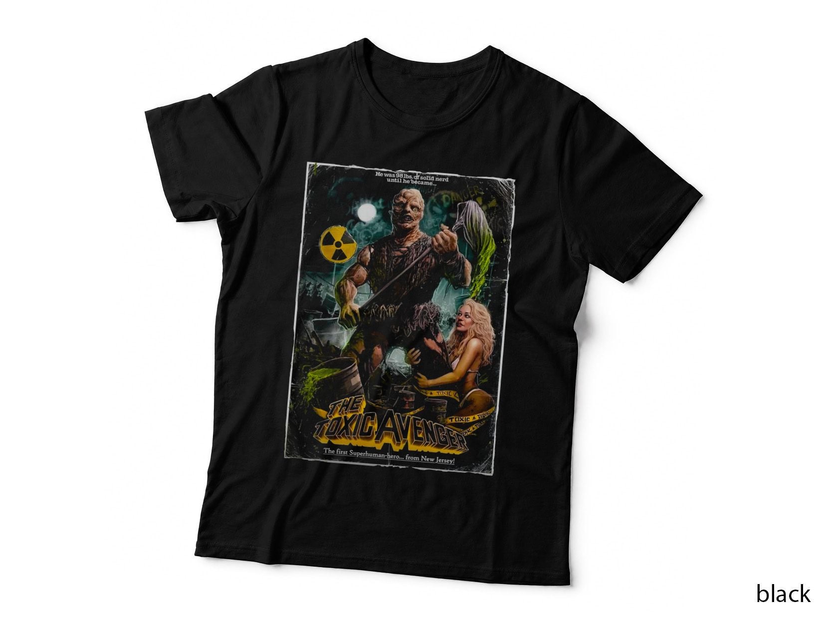 The Toxic Avenger Horror Movie Fan Tee