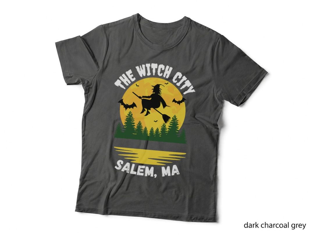 The Witch City, Salem MA T-Shirt