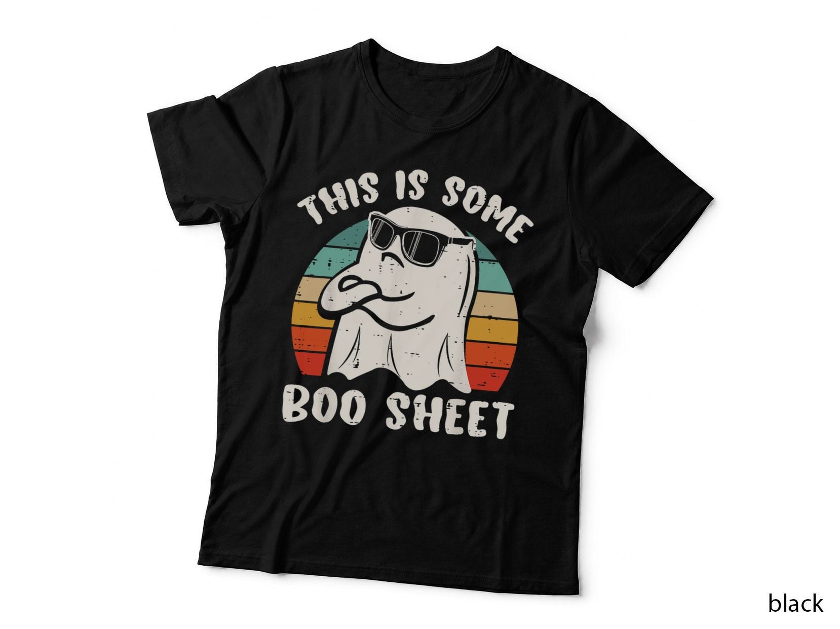 This Is Some Boo Sheet Halloween Ghost Funny Gift Men Women T-Shirt