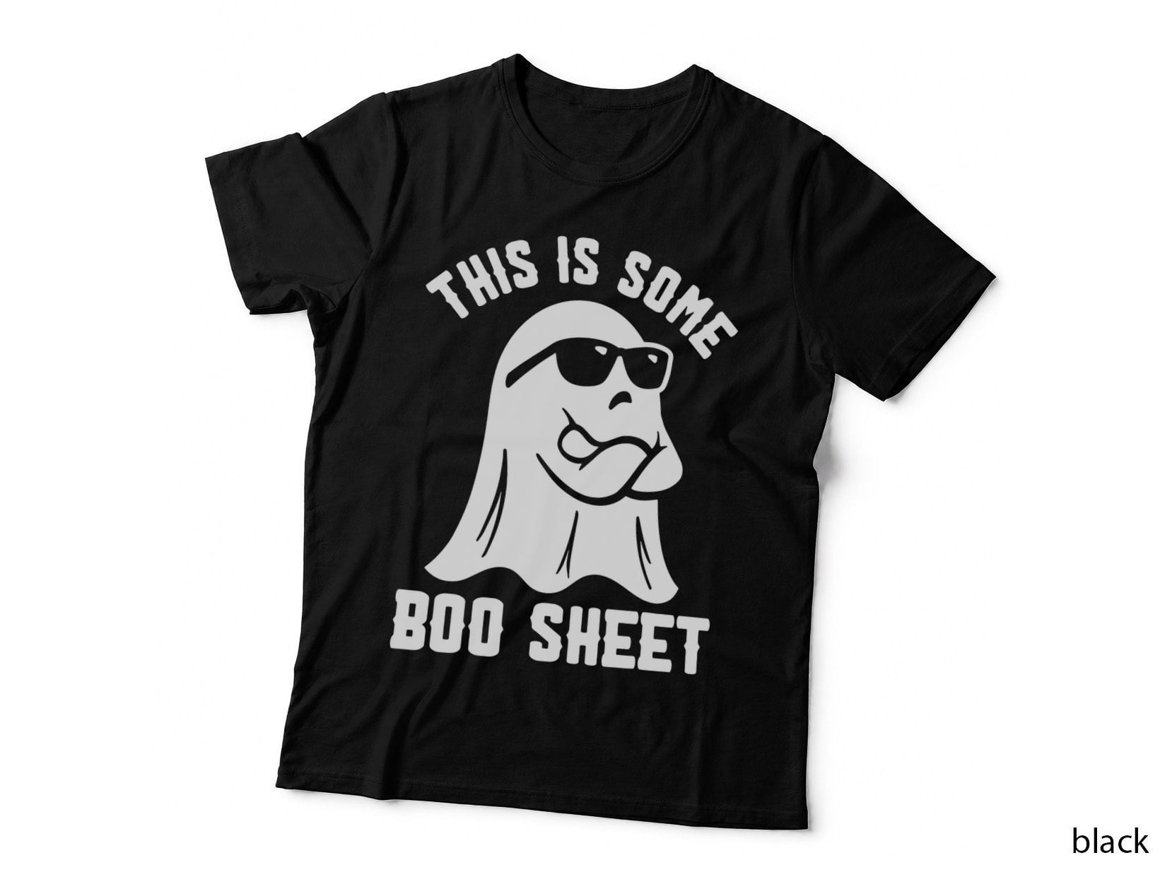 This Is Some Boo Sheet Halloween Ghost T-Shirt