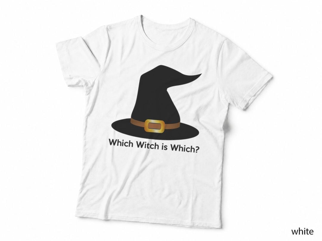 Which Witch Is Which Grammer Teacher Halloween T Shirt