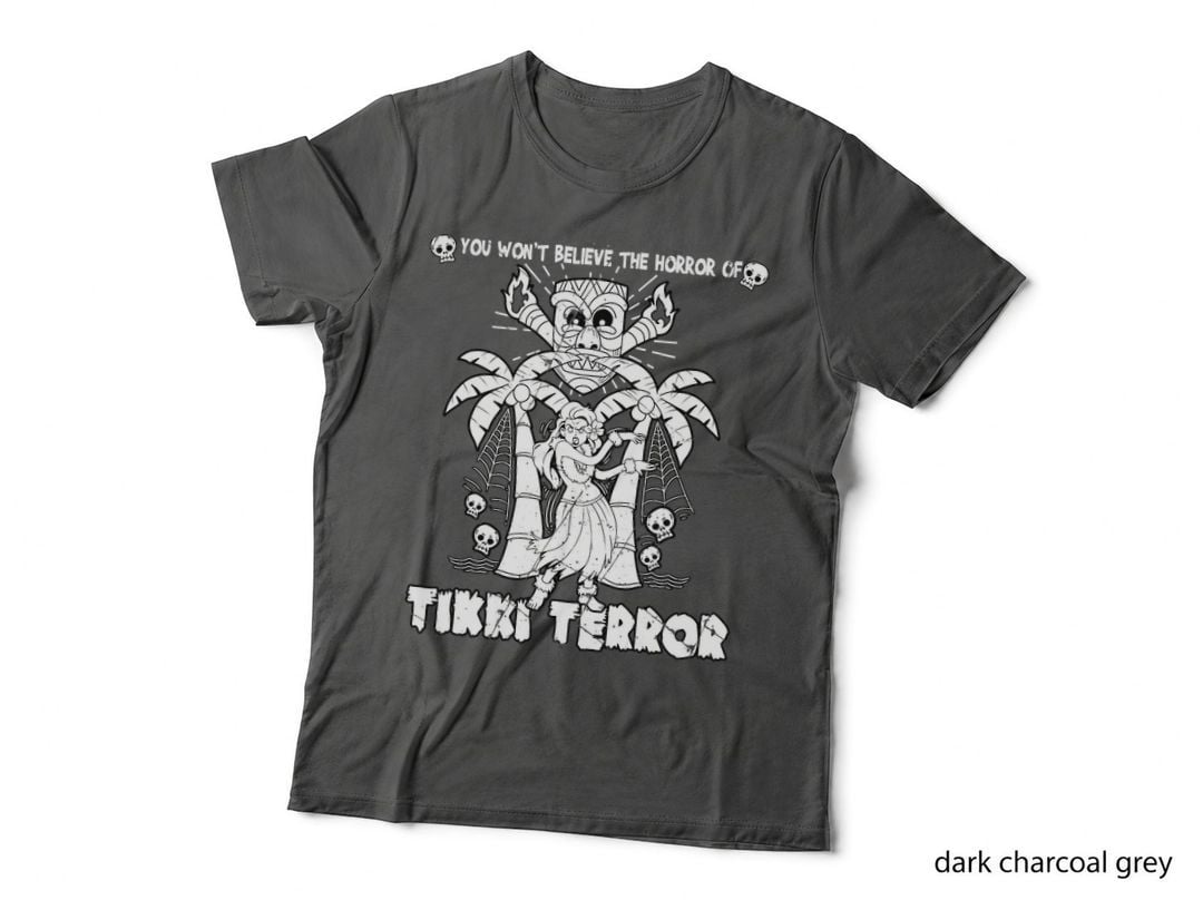 Won't Believe the Horror of Tikki Terror Tiki Halloween Skull T-Shirt