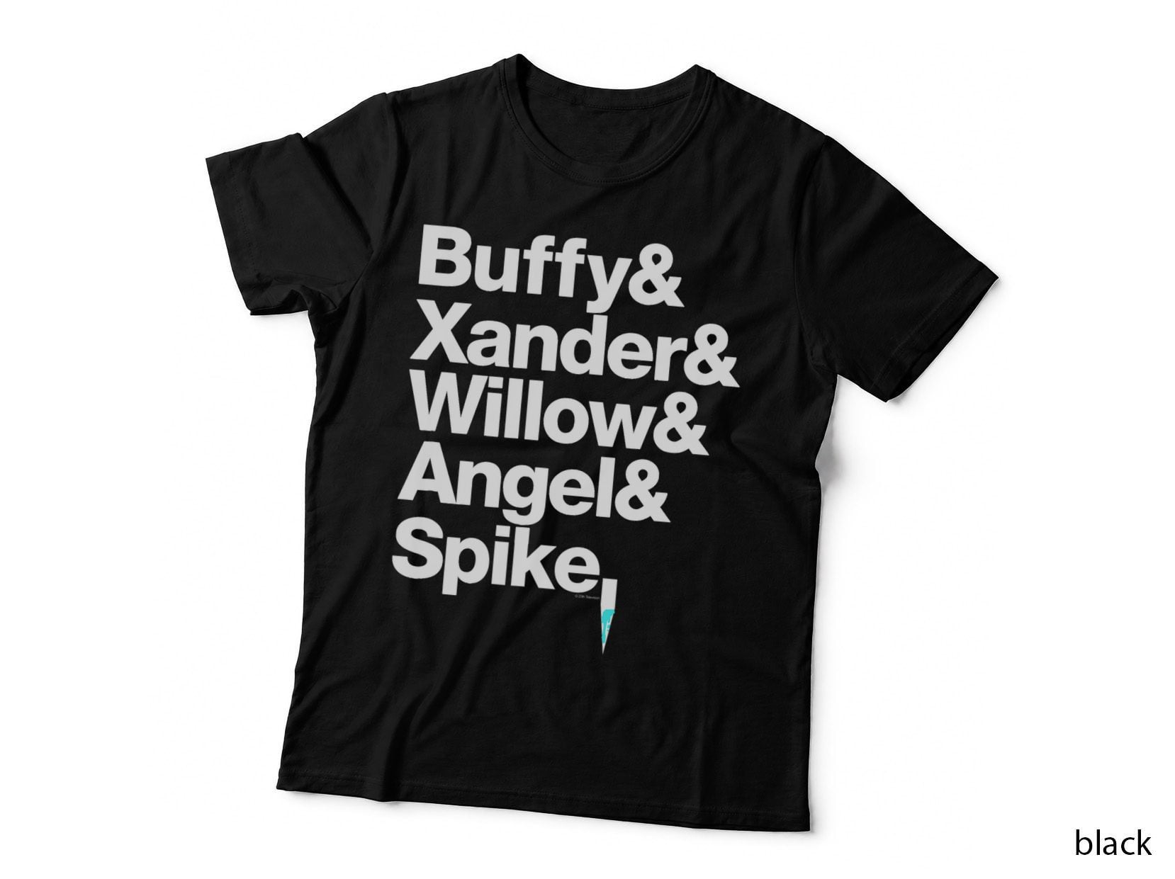 Buffy the Vampire Slayer Buffy Xander Willow Angel Spike T-Shirt