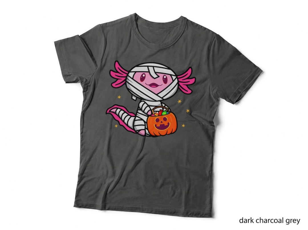 Cute Axolotl Halloween Costume Toddler Kids Boys & Girls T-Shirt