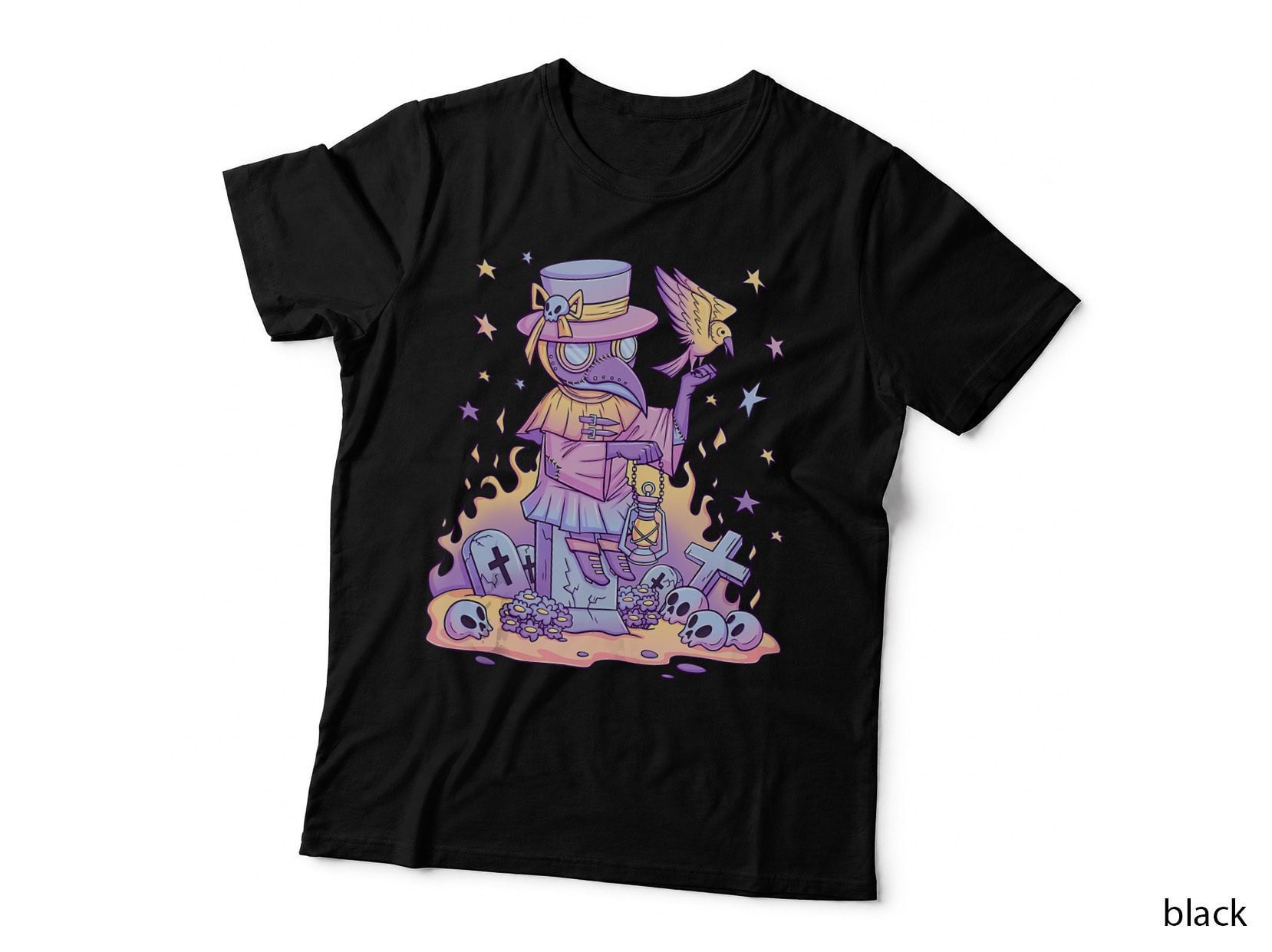 Cute Creepy Doctor Anime Pastel Kawaii Clothing Pastel Goth, Fun Gift T-Shirt