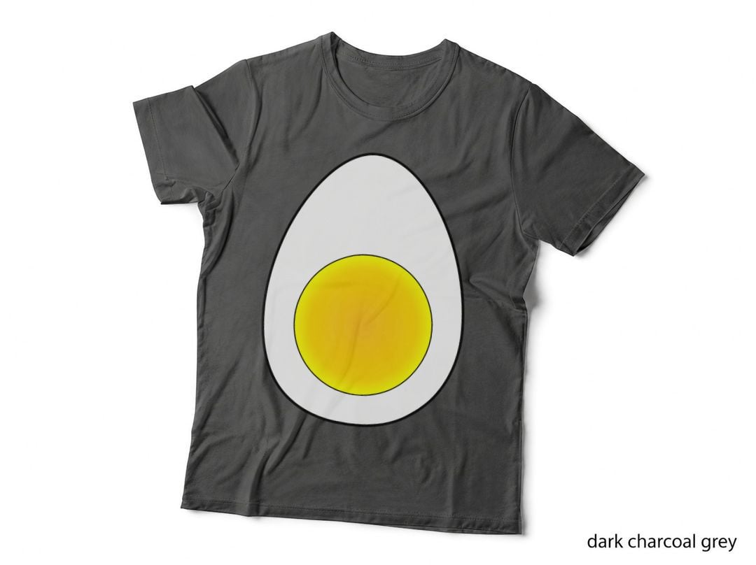 Deviled Egg Costume T-Shirt Fruit Halloween T-Shirt
