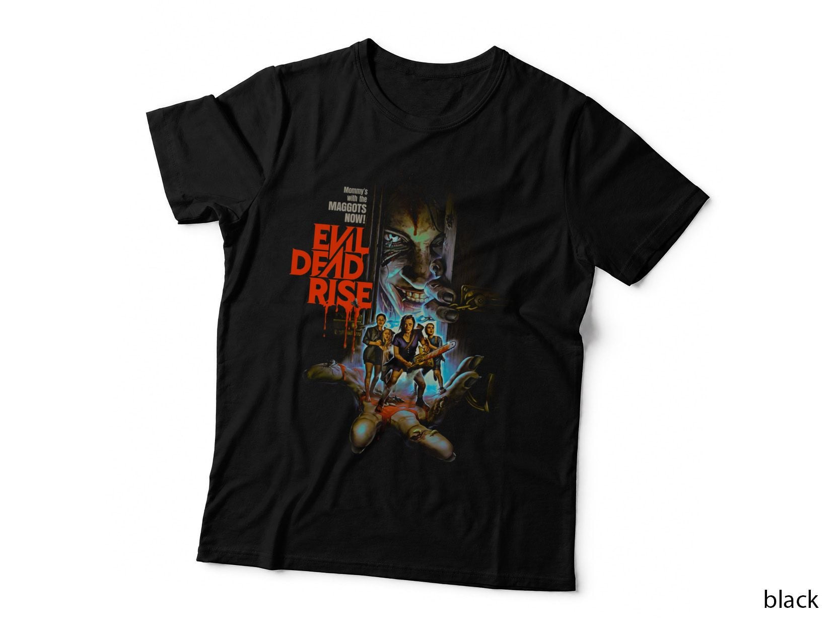 Evil Dead Rise Horror Movie Fan T-Shirt