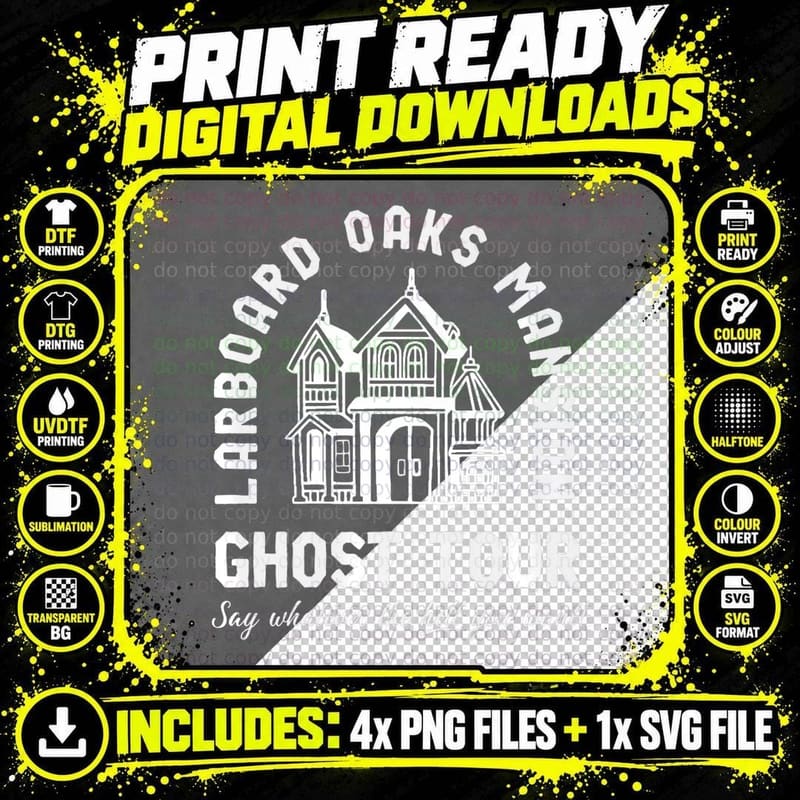 F0. NEW Batcheshalloweenhalloween-005I Think You Should Png SVG Digital Bundle