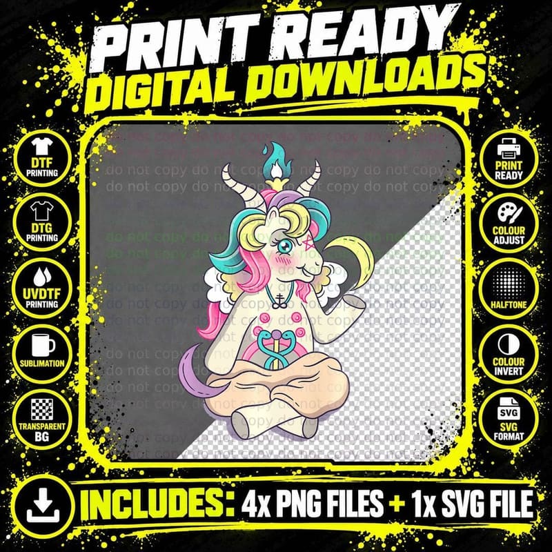 F0. NEW Batcheshalloweenhalloween-005Kawaii Pastel Goth Png SVG Digital Bundle