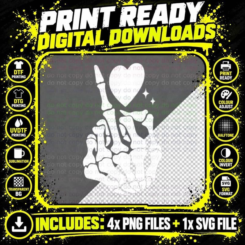 F0. NEW Batcheshalloweenhalloween-005Retro Groovy Fuck Png SVG Digital Bundle