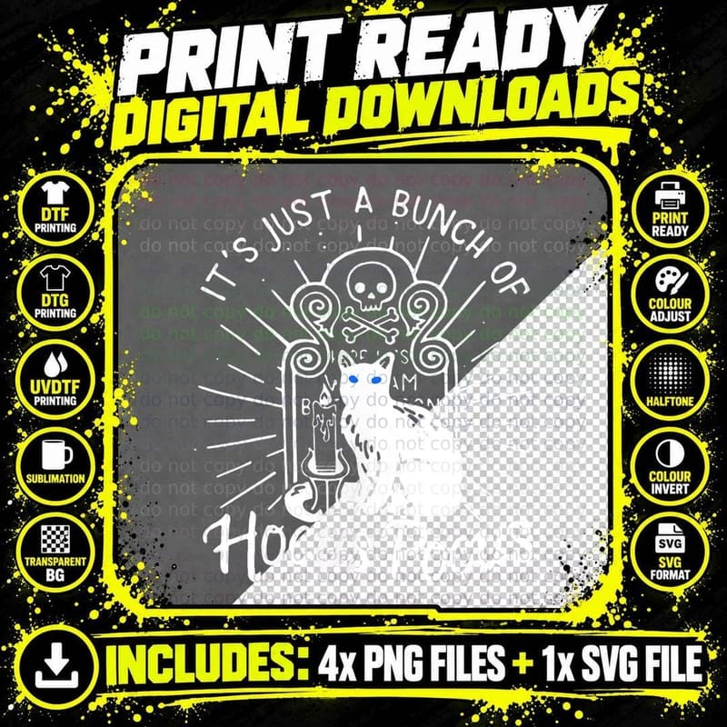 F0. NEW Batcheshalloweenhalloween-005Vintage Halloween Png SVG Digital Bundle