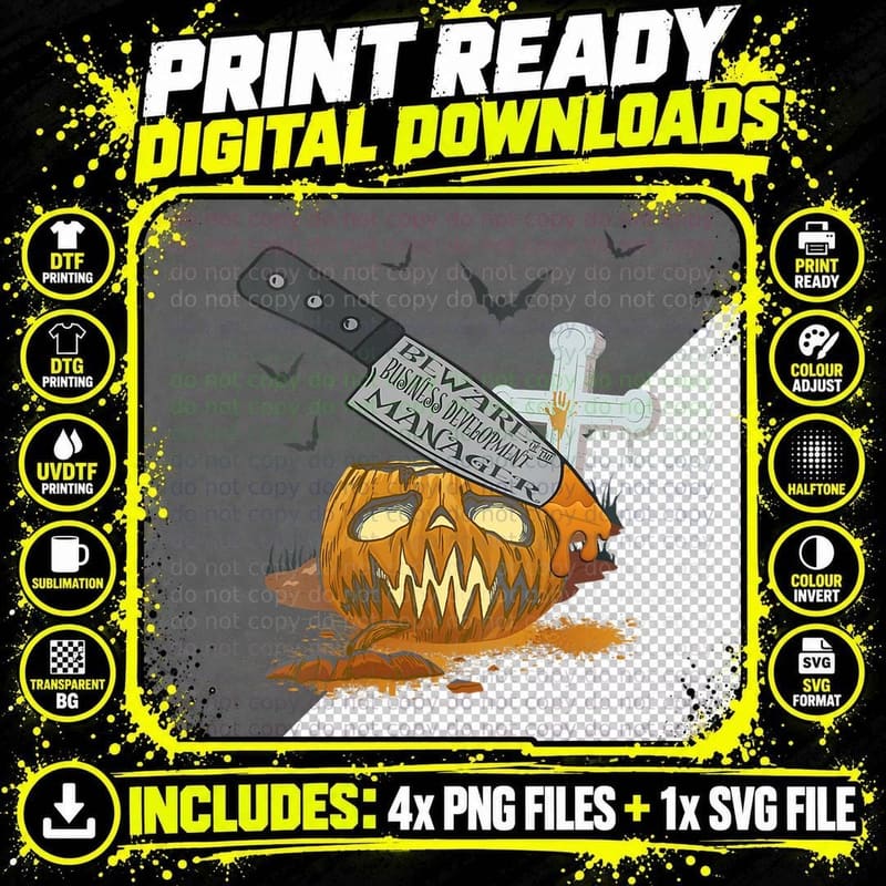 F0. NEW Batcheshalloweenhalloween-005Womens Business Png SVG Digital Bundle