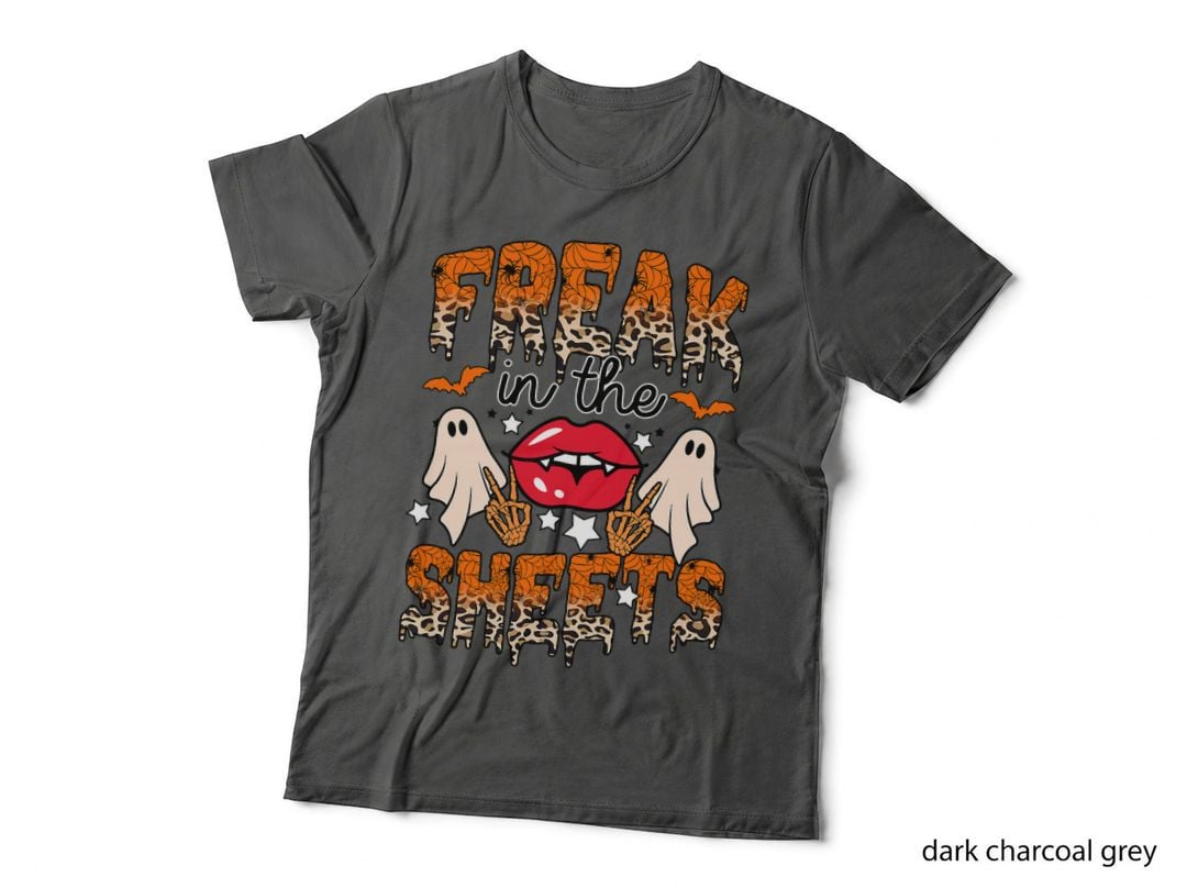 Freak in the Sheets Funny Halloween Boo Halloween Ghost T-Shirt