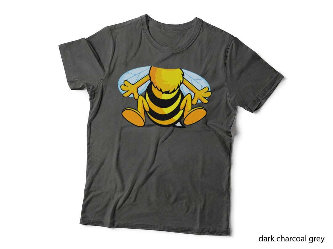 Funny Bee Costume Easy Shirt - Honeybee Halloween Cheap Gift T-Shirt