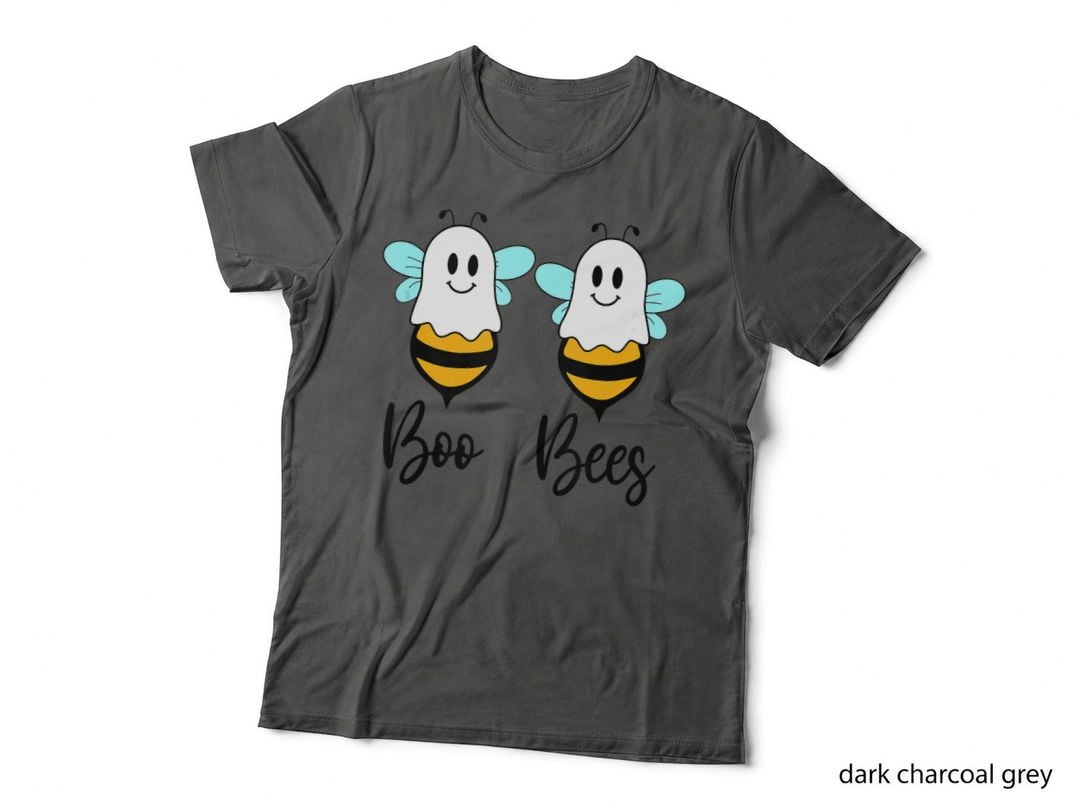 Funny Bees Shirt Vintage Bee Tee Halloween Boo Bee, Halloween T-Shirt
