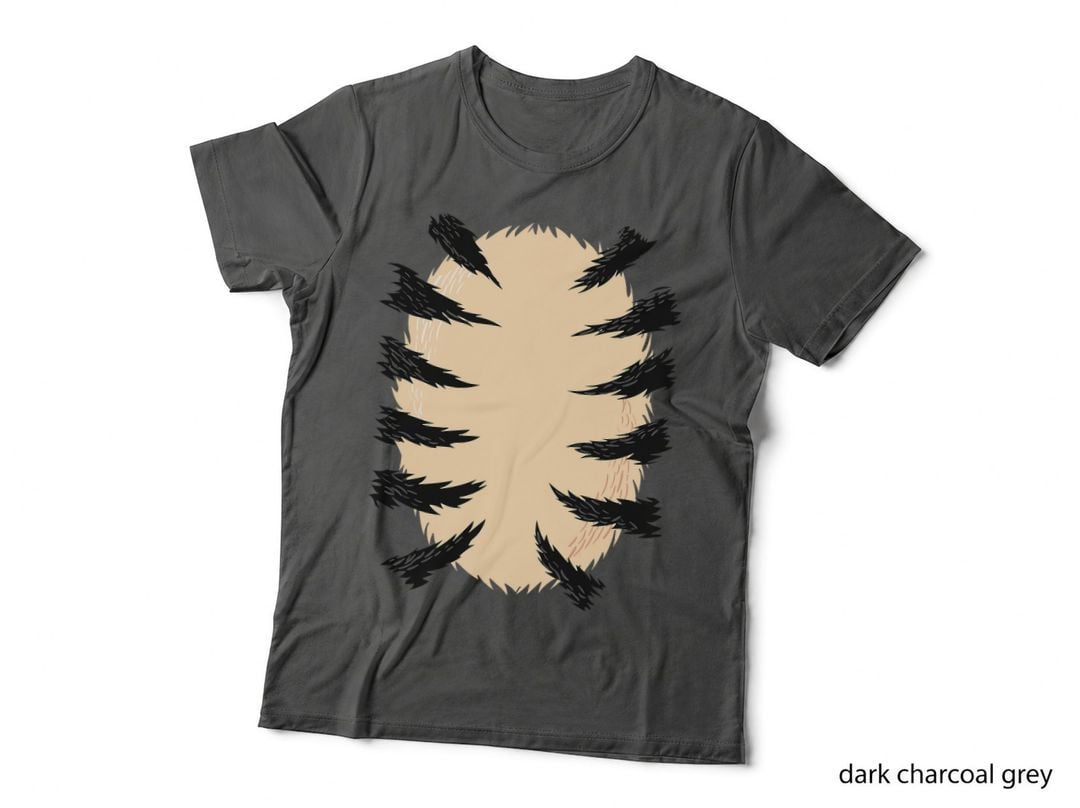 Funny Tiger Halloween Costume Apparel Adult Men Women Kids T-Shirt
