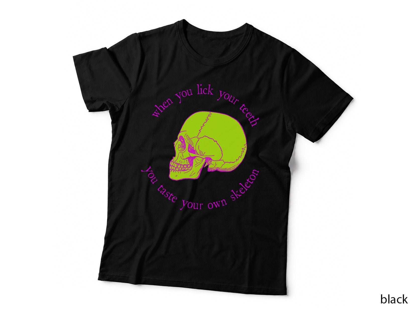 Funny Weird Skeleton Meme T-Shirt