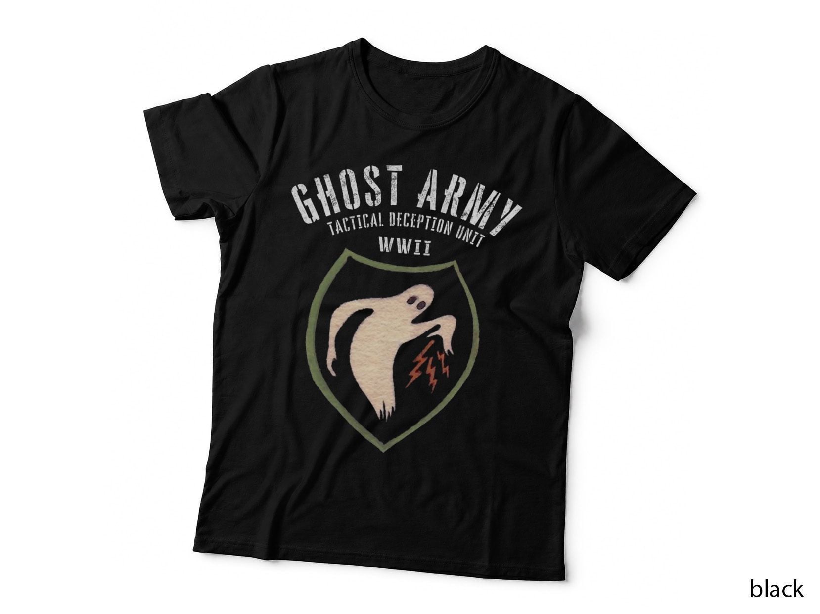 Ghost Army World War 2 Tactical Deception Unit T-Shirt