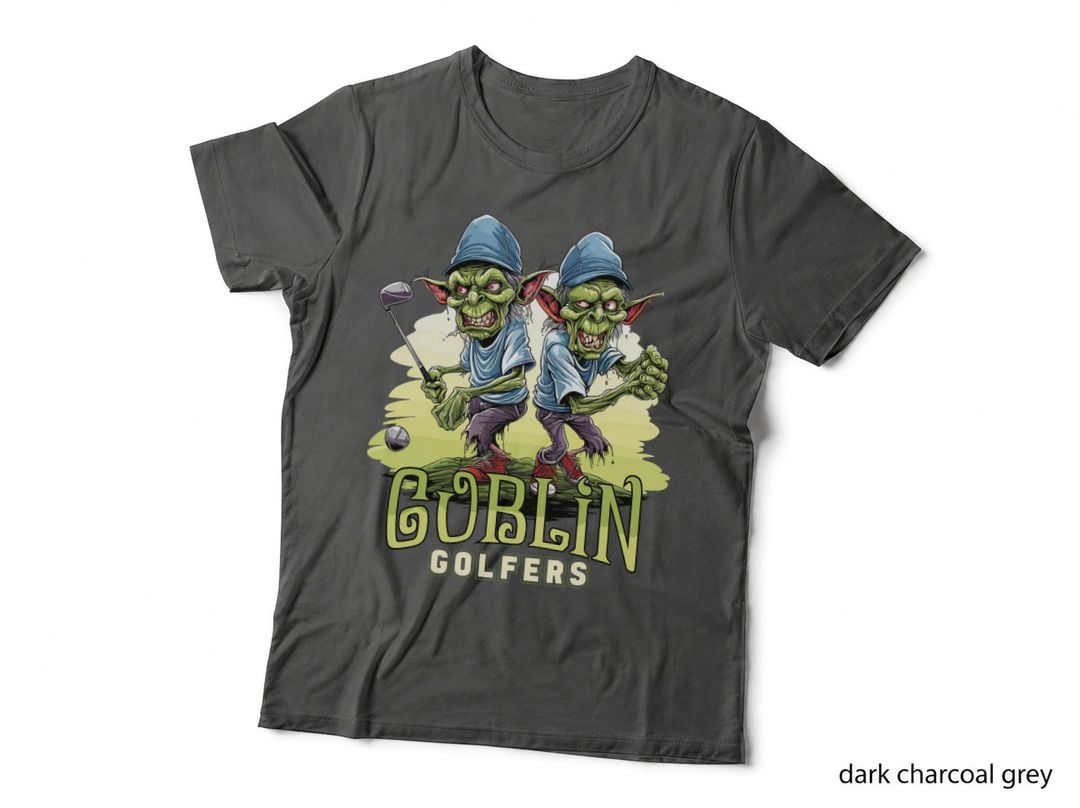 Goblin Golfers - Funny Halloween Golf Game for Men Women T-Shirt
