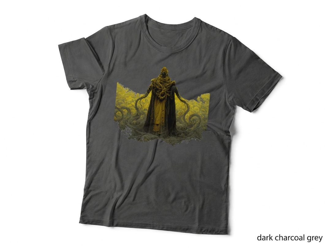 Hastur Lovecraft Horror T-Shirt
