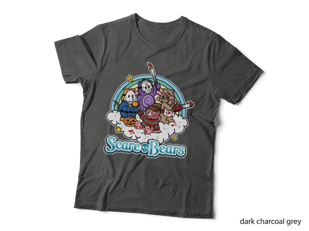 Horror Character Collection T-Shirt, Scare Bears Tee