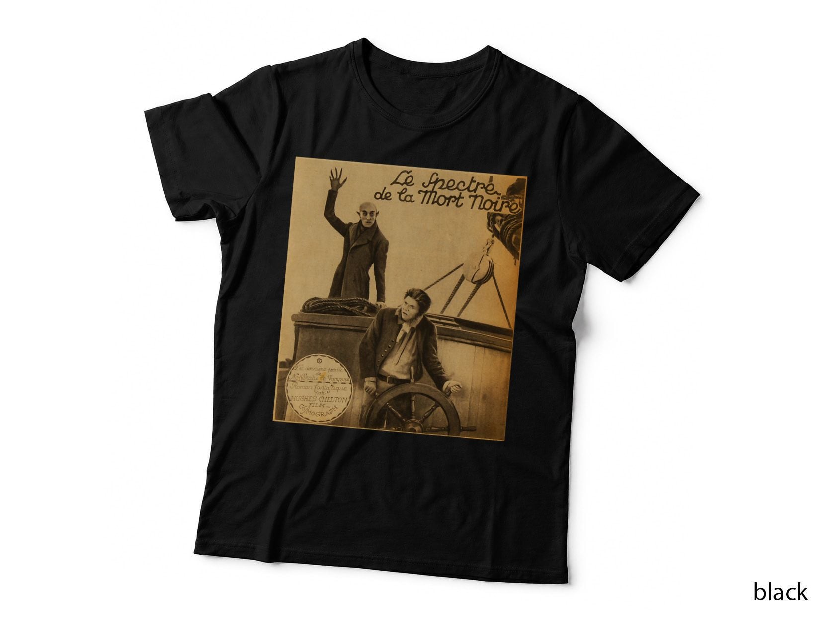 Horror Movie Monster Halloween Count Orlok Vampire Nosferatu T-Shirt