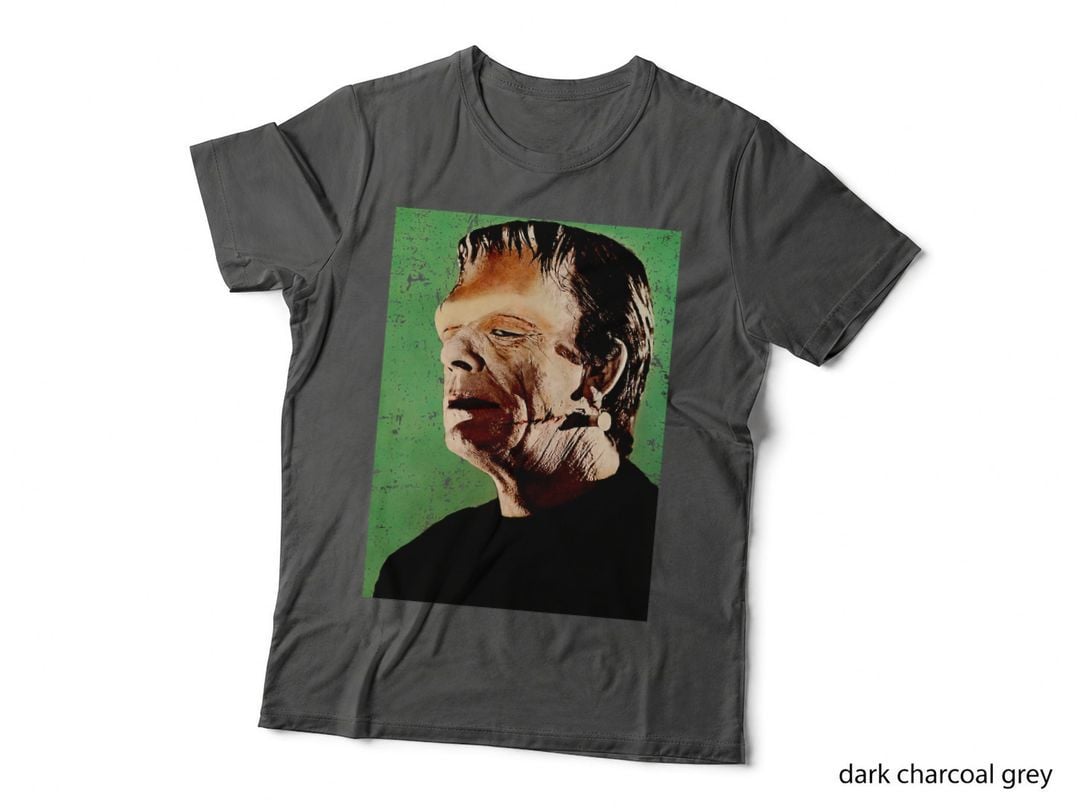 Horror Movie Monster Halloween Frankenstein Monster T-Shirt