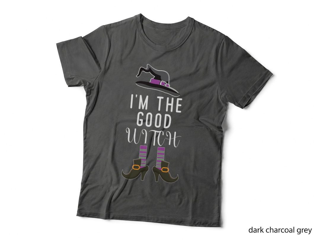 I'm the Good Witch for a Cute Witch Fan Halloween T-Shirt