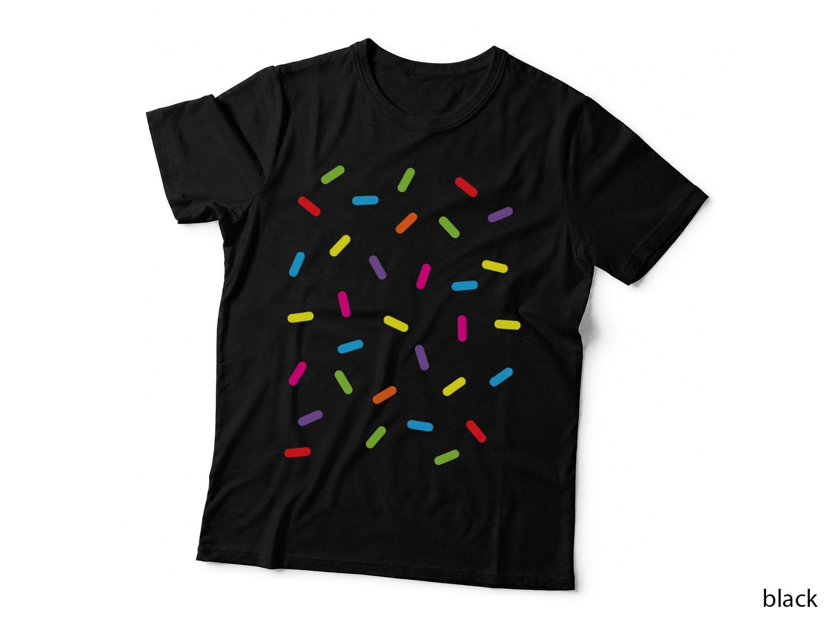 Ice Cream Sprinkles Shirt Halloween Costume Easy T-Shirt