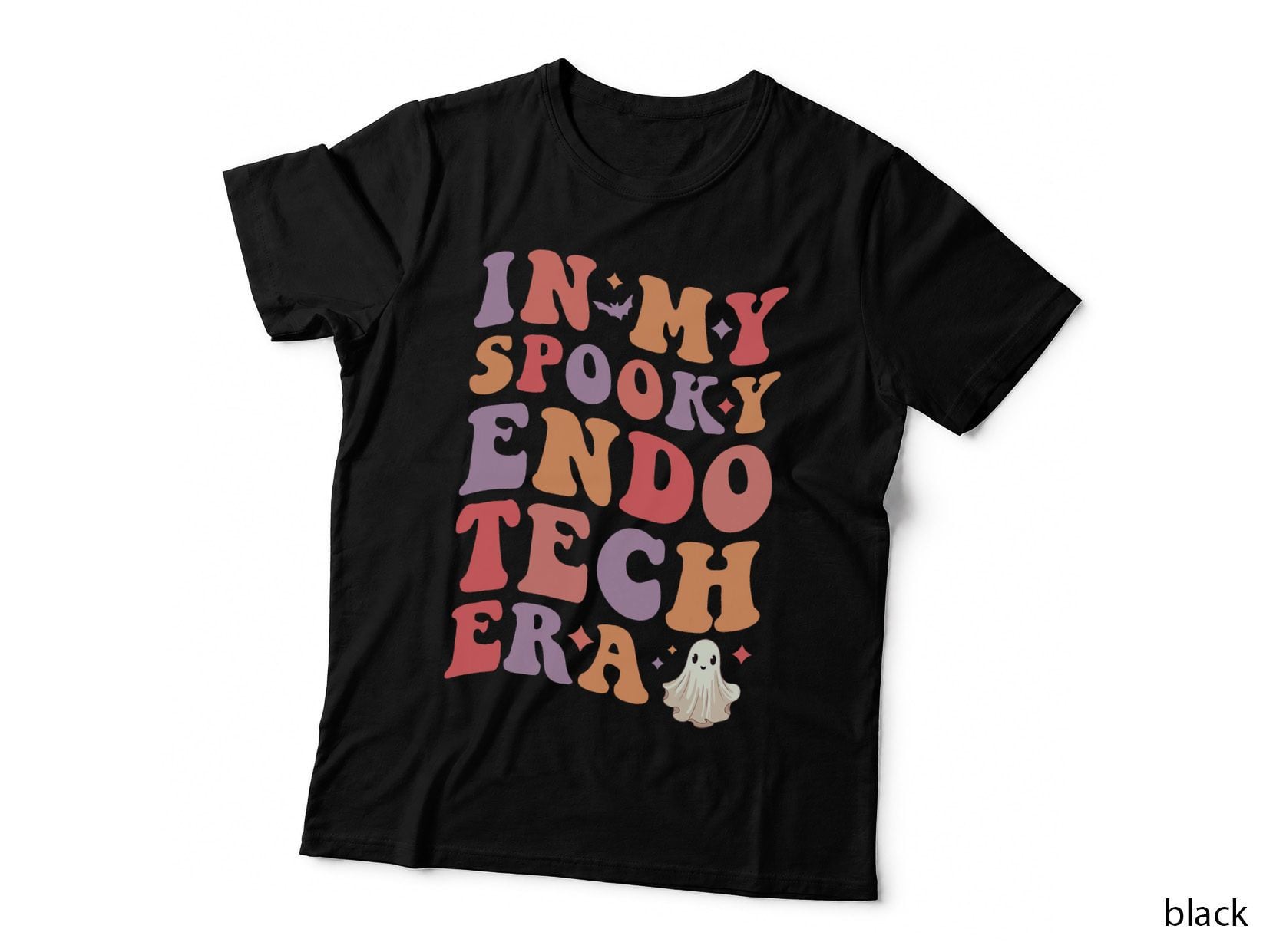 In My Spooky Endo Tech Era Halloween Funny Endo Tech T-Shirt