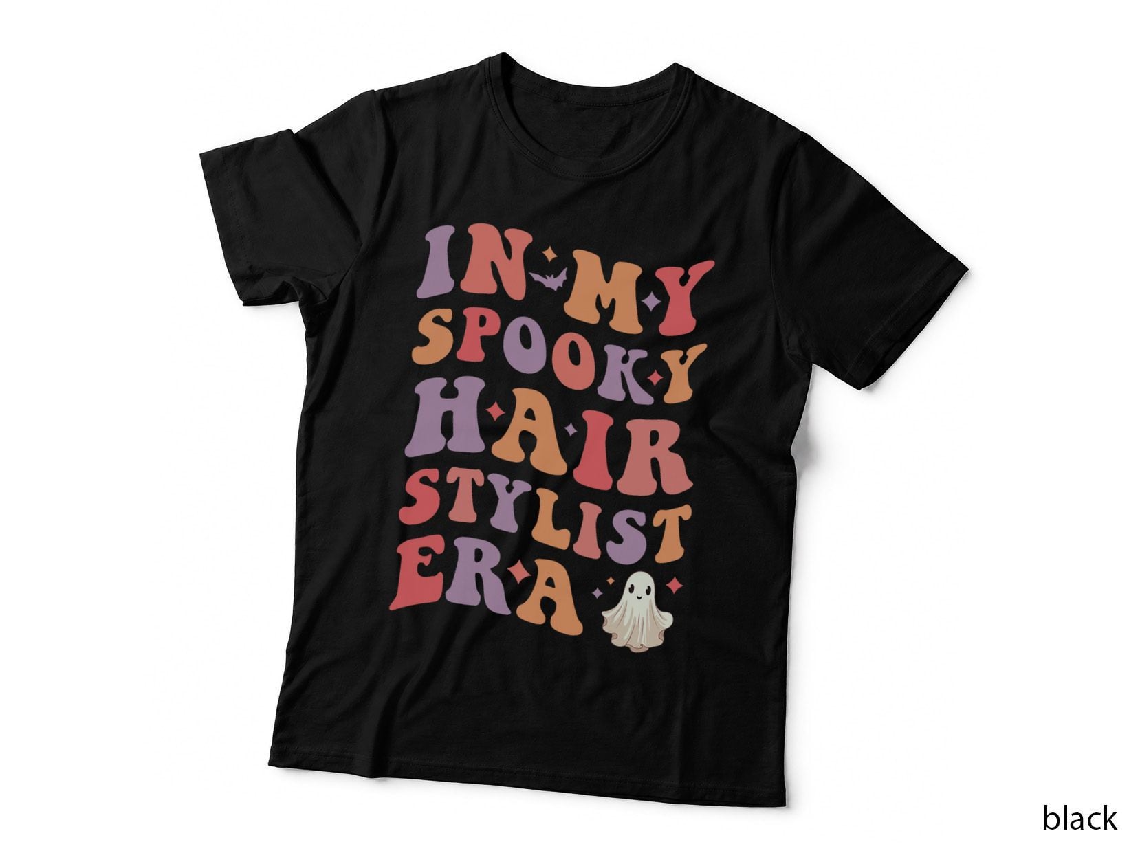In My Spooky Hair Stylist Era Halloween Funny Hair Stylist T-Shirt