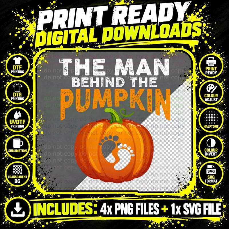 Keeper of the Gender Reveal Baby Pregnant Halloween Png SVG Digital Bundle