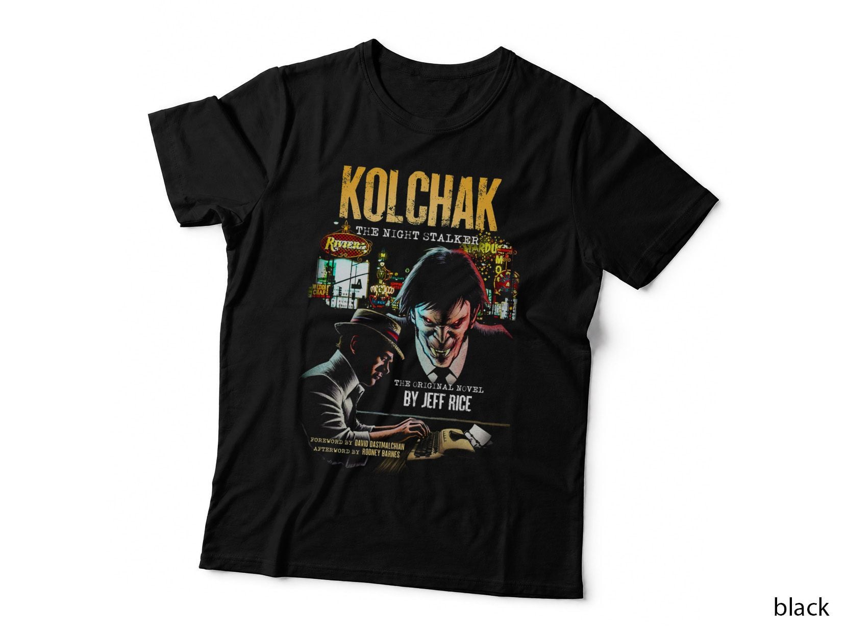 Kolchak the Night Stalker T-Shirt, Horror Movie Fan Gift, Halloween Costume