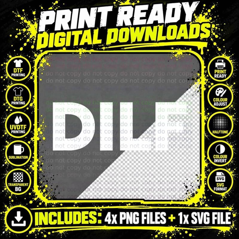 Mens DILF Hot Dad Funny Adult Humor Halloween Costume Png SVG Digital Bundle