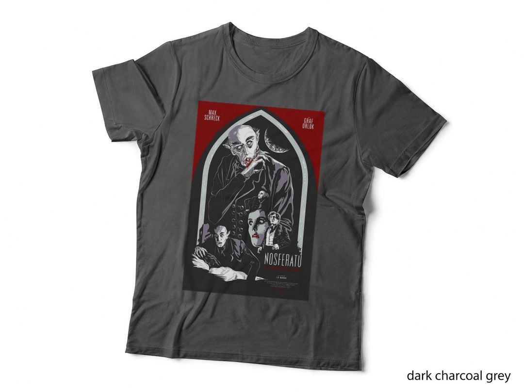 Nosferatu Vampire Halloween T-Shirt Horror Sci Fi Tee Shirt