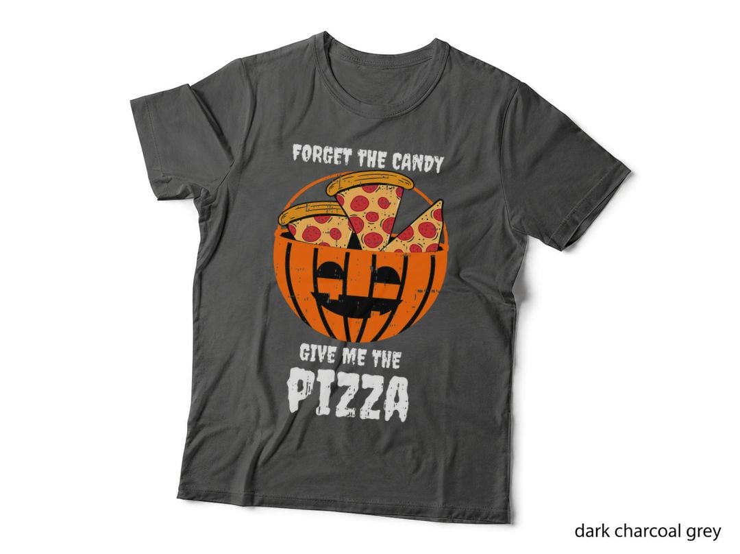 Pizza Pumpkin Jackolantern Costume Easy Halloween Gifts T-Shirt