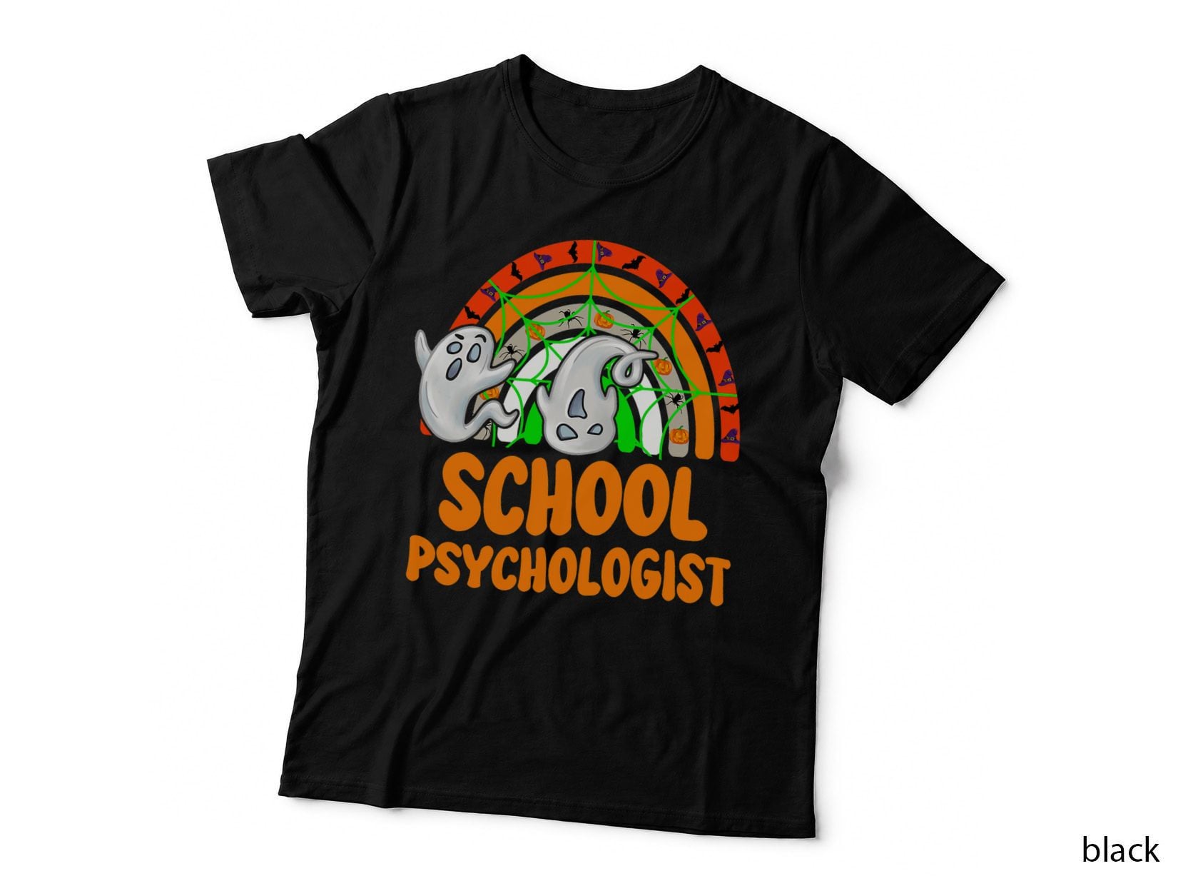 School Psychologist Halloween Costumes Psychology Teacher T-Shirt