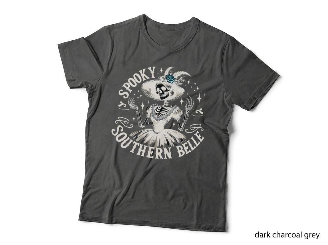 Spooky Southern Belle, Retro Vintage, Gift Idea, Warm Cozy, Gift T-Shirt