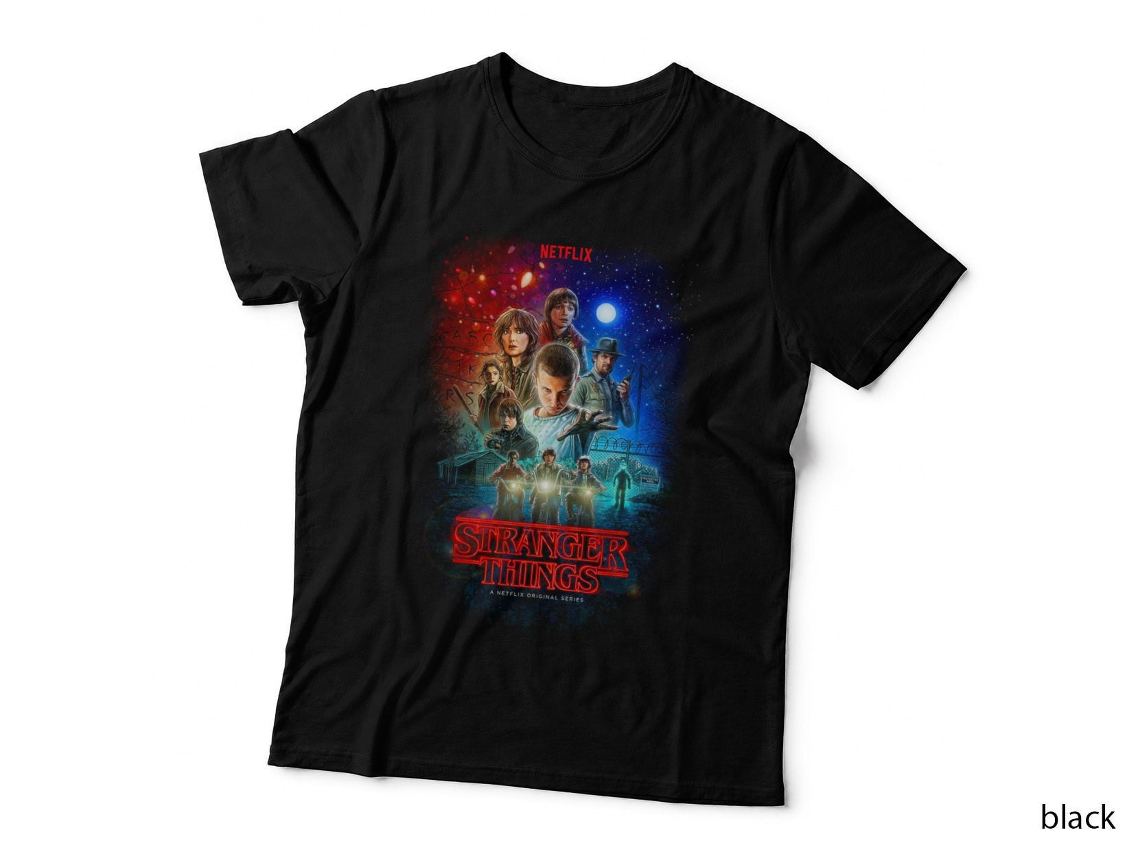 T-Shirt, Retro Sci-Fi Horror, Eleven Fan Tee
