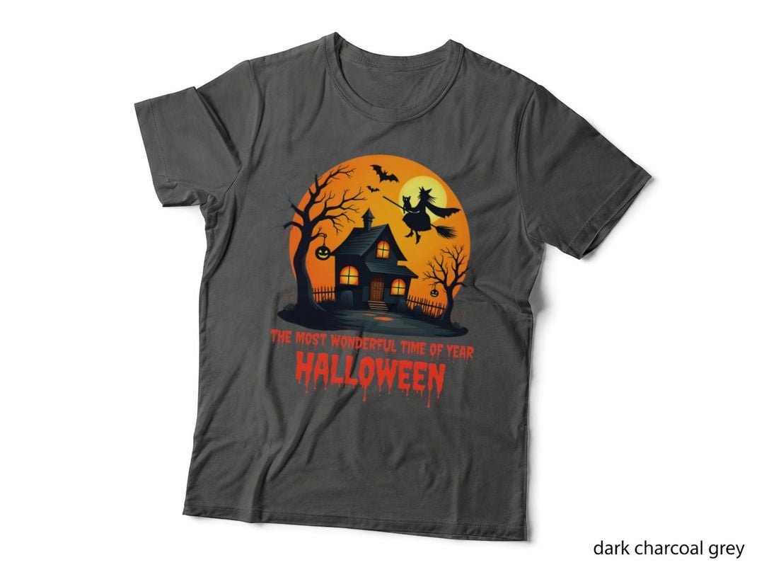 The Most Wonderful Time of Year Halloween Spooky T-Shirt