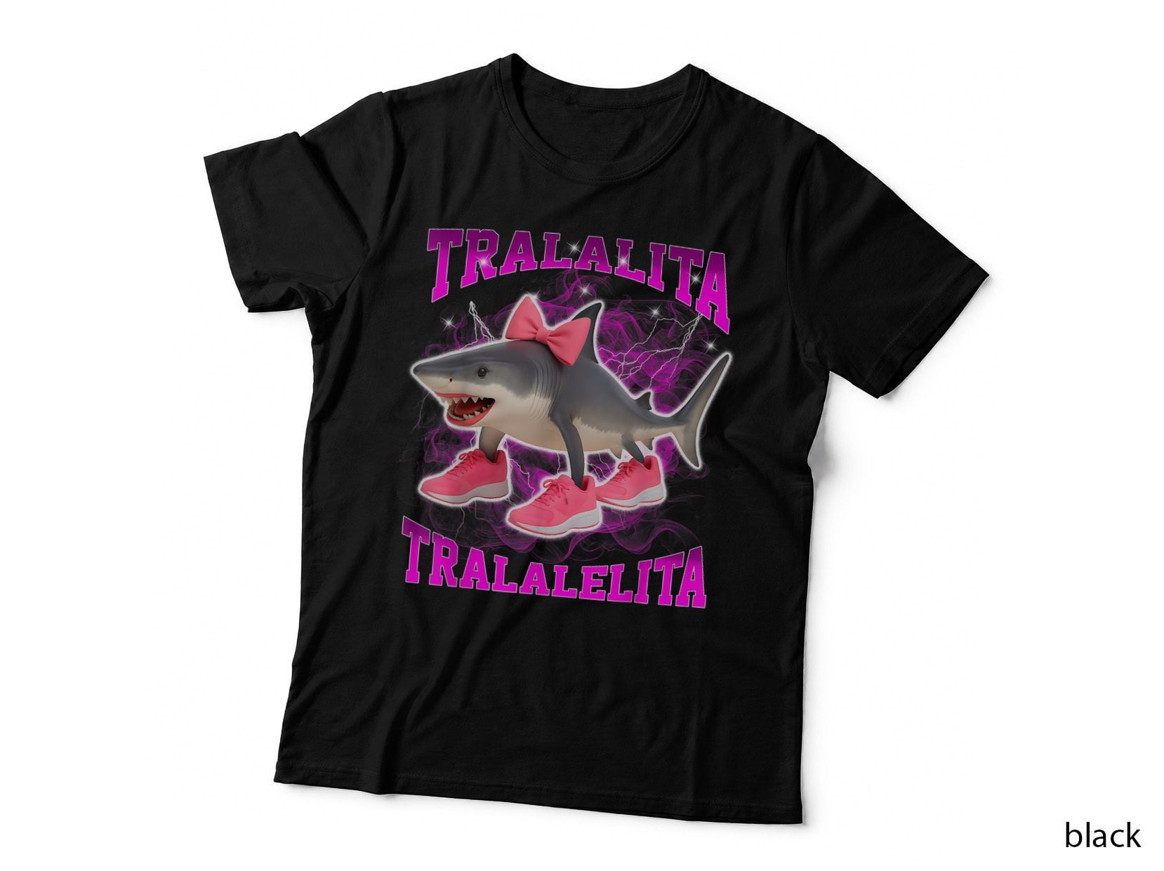 Tralalita Tralalelita Funny Italian Brainrot Halloween T-Shirt