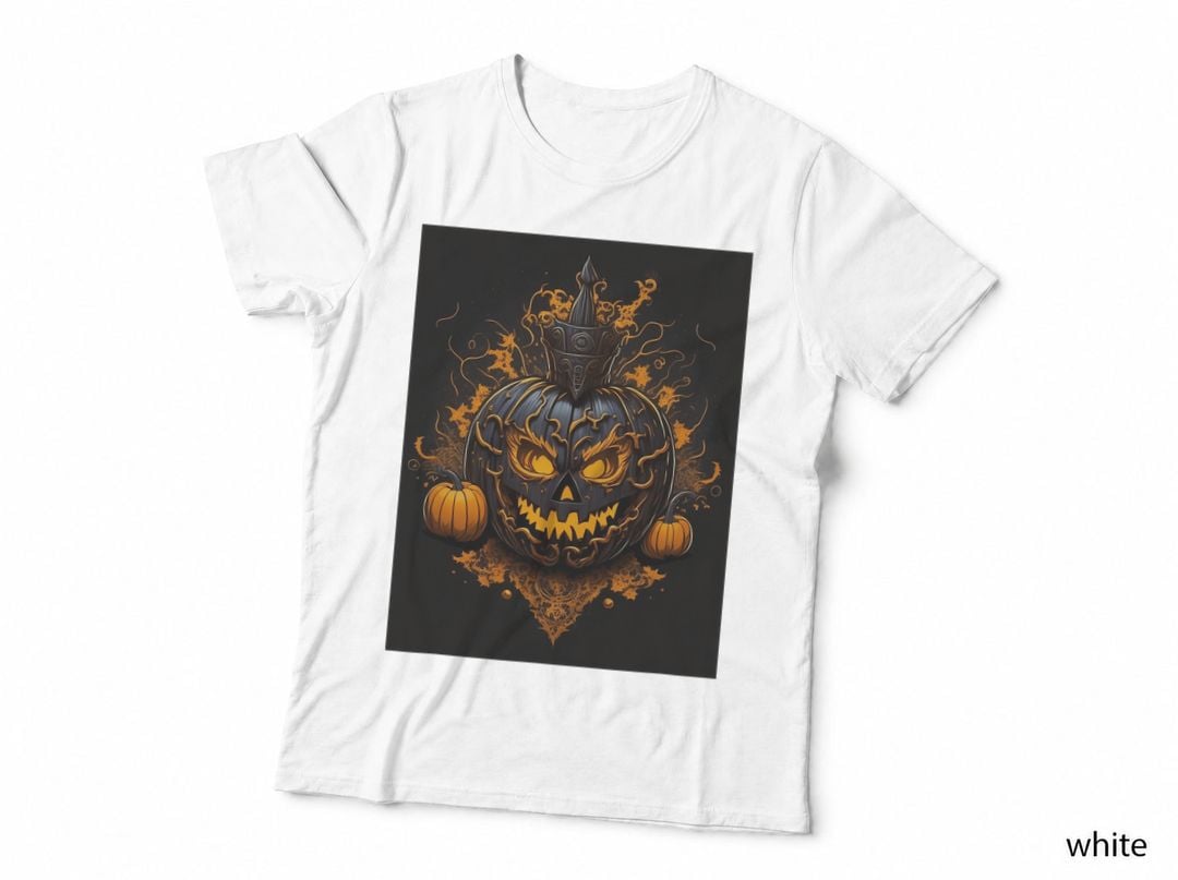 Vintage Halloween, Steampunk Pumpkin, Retro (Men & Women) T-Shirt