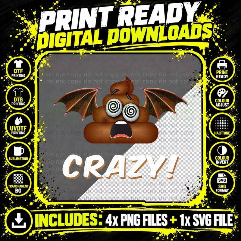 F0. NEW Batcheshalloweenhalloween-006Funny Halloween Bat Png SVG Digital Bundle