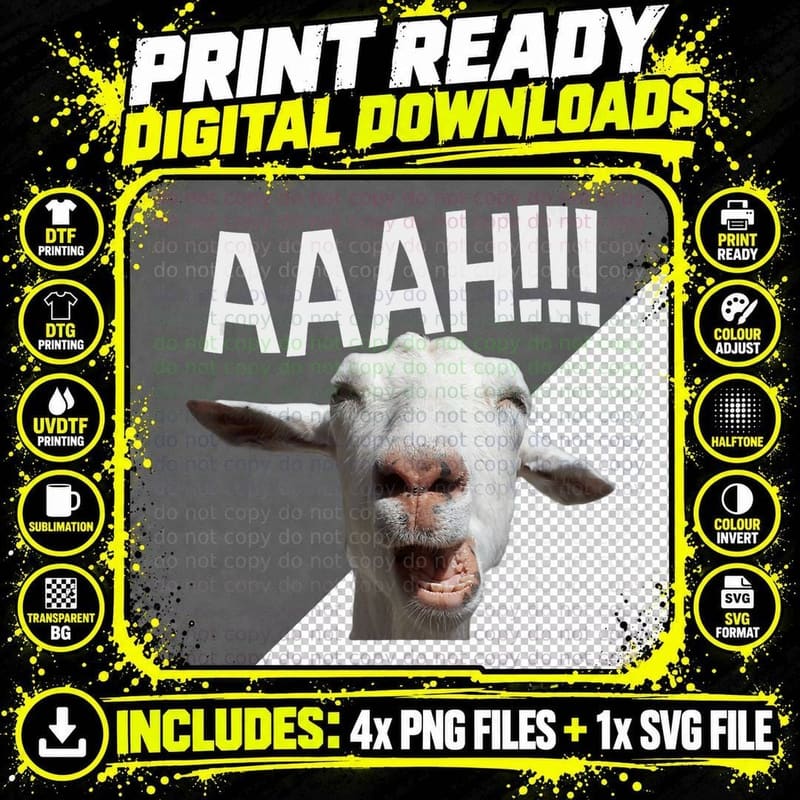 F0. NEW Batcheshalloweenhalloween-006Halloween Screaming Png SVG Digital Bundle