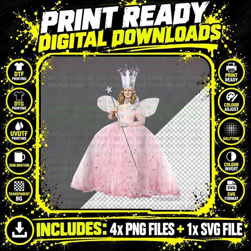 F0. NEW Batcheshalloweenhalloween-006The Wizard of Oz Png SVG Digital Bundle