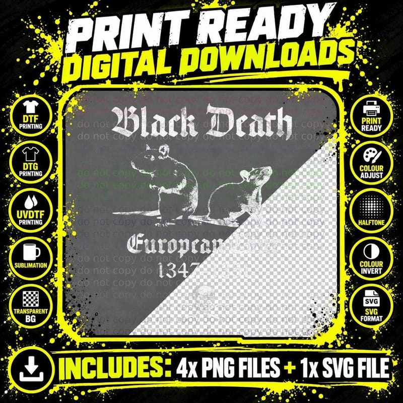 F0. NEW Batcheshalloweenhalloween-006Womens Black Death Png SVG Digital Bundle