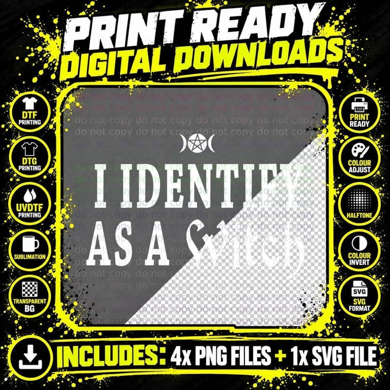 F0. NEW Batcheshalloweenhalloween-006Womens Witchcraft Png SVG Digital Bundle